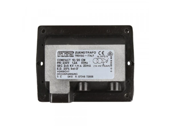 Трансформатор розжига Fida Compact 10/20 CM (230В, 5кВ, 20мА) для котлов CIB Unigas, артикул 2170302
