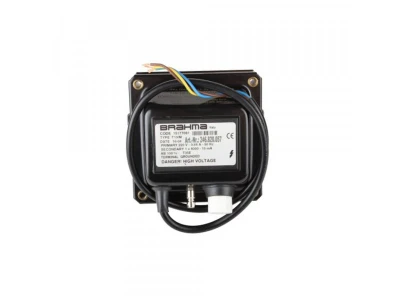 Трансформатор розжига Brahma T13/M (15177081) для газовых и жидкотопливных горелок, 9 кВ, 240 ВА