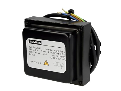 Трансформатор розжига Siemens ZM 20/12-717 (Арт. 7736602549) для котлов Bosch/Buderus