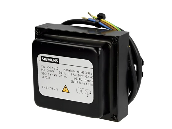 Трансформатор розжига Siemens ZM 20/12-717 (Арт. 7736602549) для котлов Bosch/Buderus
