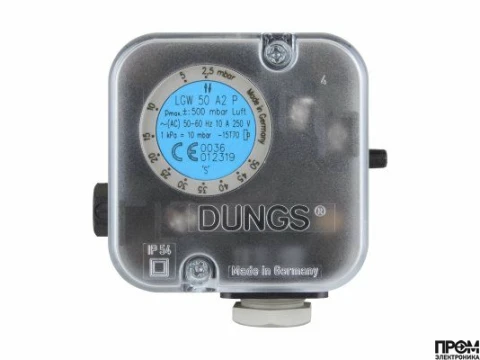 Реле давления Dungs LGW 50 A2P