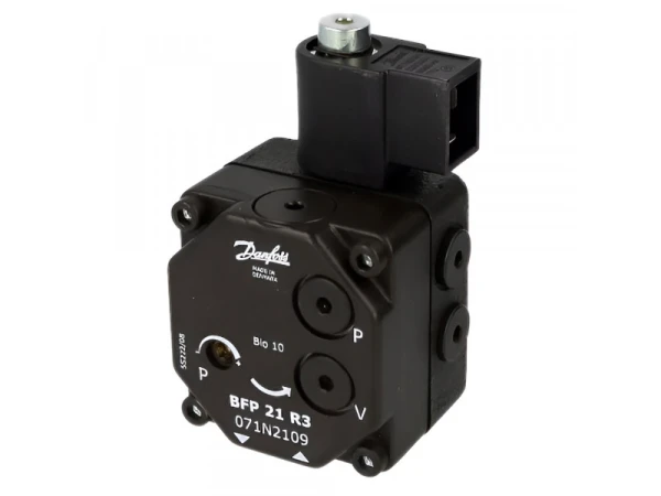 Топливный насос Danfoss BFP 21 R3 (071N2109) для котлов, 24 л/ч, давление 7-20 бар