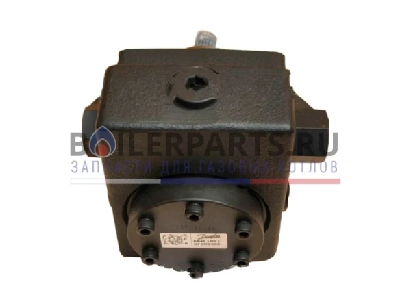 Топливный насос Danfoss KSM100L (070H0402) для промышленных горелок, до 1100 л/ч, 7-40 бар