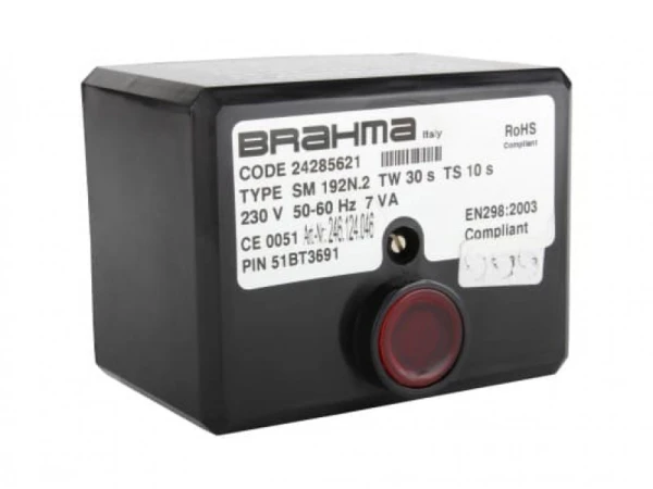 Блок управления горением Brahma SM192N.2, артикул 24223111