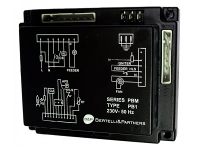 Блок контроля пламени DBM13 Ferroli 39833260 для котлов Sun P 12, Sun P 7