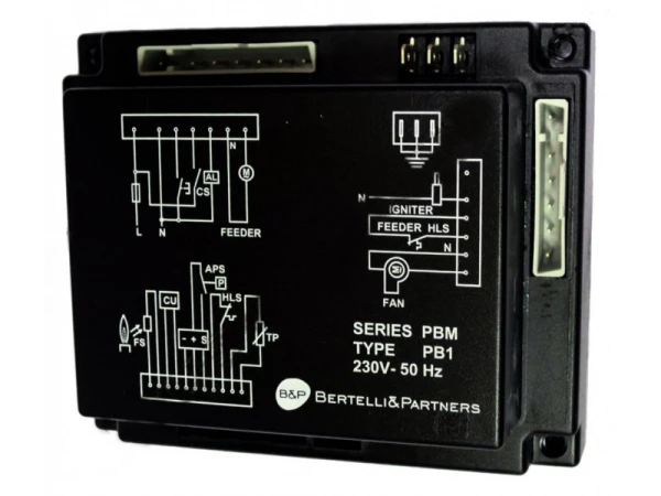 Блок контроля пламени DBM13 Ferroli 39833260 для котлов Sun P 12, Sun P 7