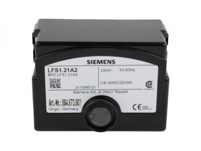 Автомат топочный Siemens LFS1.21A2 для котлов Ecoflam (артикул 65328143)