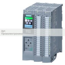 Центральный процессор Siemens SIMATIC S7-1500 CPU CPU 1511C-1 PN, 6ES7511-1CK01-0AB0