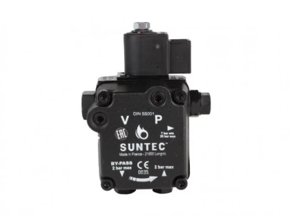 Насос для дизельной горелки Suntec AS V 47 B 1637 6P 0700, 10 бар, IP54, 1.1 кг