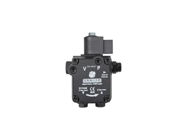 Топливный насос для дизельных горелок Suntec AS 67 B 1575 6P 0700, производительность 80 л/ч, давление 10-15 бар, 2850 об/мин