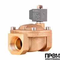 Клапан соленоидный CEME D65 G 2 1/2 NBR 1x230 В 50 Гц 2/2 нормально закрытый 8620NT065S BDF