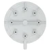Дифференциальное реле давления Buderus/Bosch/Junkers 58/48 Pa, артикул 87167712610