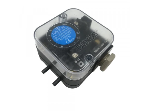 Реле давления газа Dungs LGW 10 A2 M (0-10 мбар) для котлов Weishaupt, артикул 691370