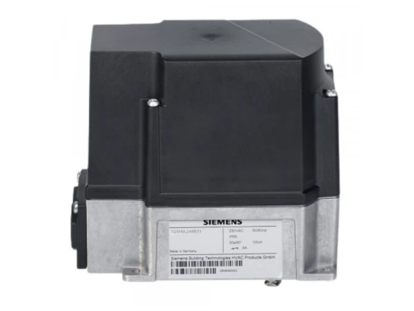 Сервопривод Siemens SQM40.244R11 для воздушных заслонок, 10 Н·м, 30 сек, IP66