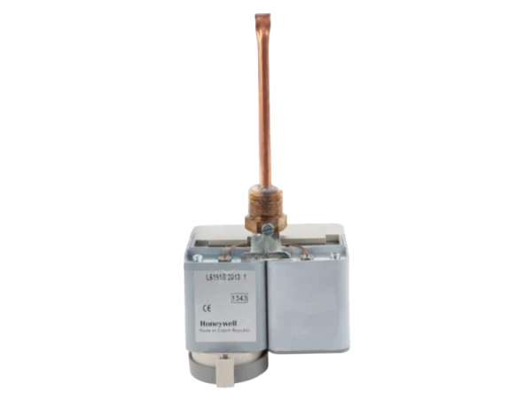 Аквастат Honeywell L6191B2013: двухфункциональный регулятор и ограничитель температуры воды, IP40