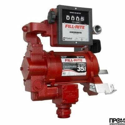 Насос перекачки бензина и керосина Fill-Rite FR311VELMN
