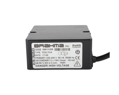 Трансформатор розжига Brahma TD2LTCA 15911105