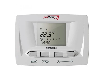 Комнатный программируемый термостат Thermolink S для котлов Protherm, артикул 0020035407