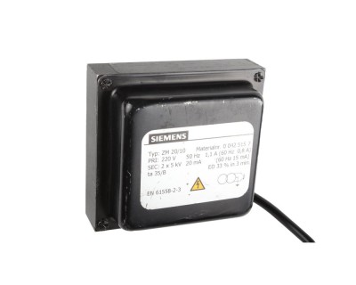 Трансформатор розжига Siemens ZM 20/10 00425157