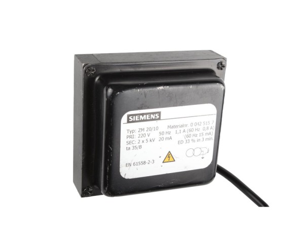 Трансформатор розжига Siemens ZM 20/10 00425157