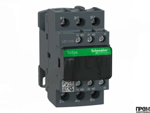 Миниконтактор Schneider Electric LC1D25M7