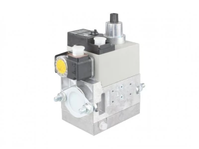 Газовый мультиблок Dungs MB-DLE 412 B01 S20 (13020503) для котлов Elco, диапазон давления подачи 15-360 мбар, класс защиты IP54