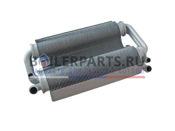 Теплообменник Ferroli Domicompact F24/C24 (короткий), 24 кВт, арт. 39817500