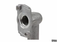 Газовый угловой переходник Cuenod 115 мм, 65300081