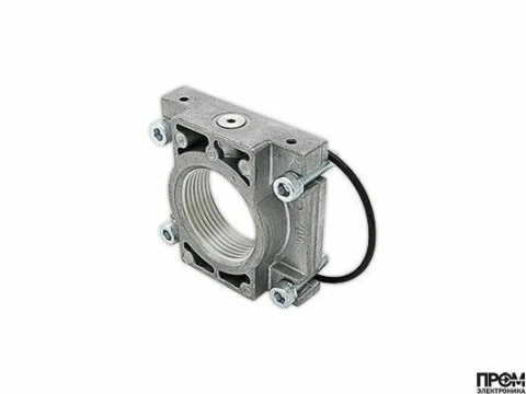 Фланец газового клапана Dungs Rp 1 1/4" с прокладкой