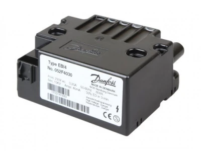 Трансформатор розжига Danfoss EBI4 10/20 CM (052F4030) с кабелем для котлов Buderus (Арт. 7747209818)