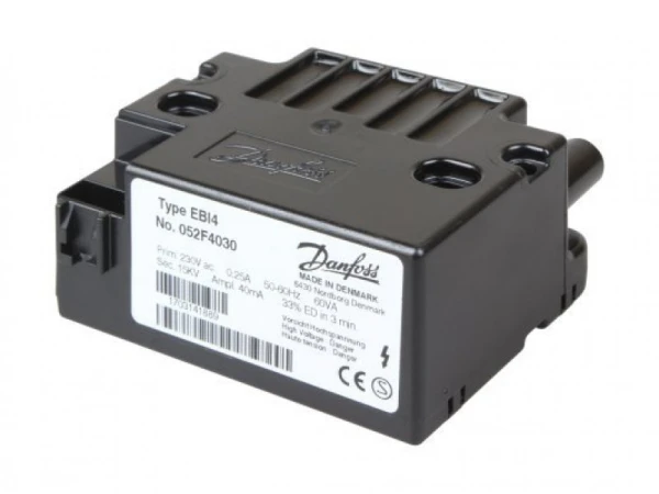 Трансформатор розжига Danfoss EBI4 10/20 CM (052F4030) с кабелем для котлов Buderus (Арт. 7747209818)