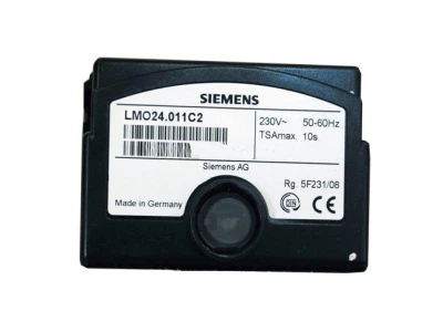 Автомат горения Siemens LMO24.011C2 для управления газовыми горелками, 230В