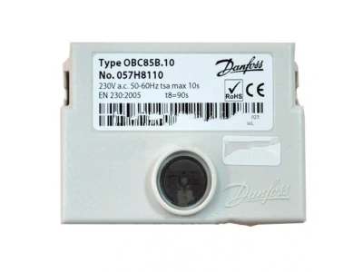 Блок управления розжигом Danfoss OBC 8.10, 057H8110