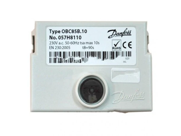 Блок управления розжигом Danfoss OBC 8.10, 057H8110