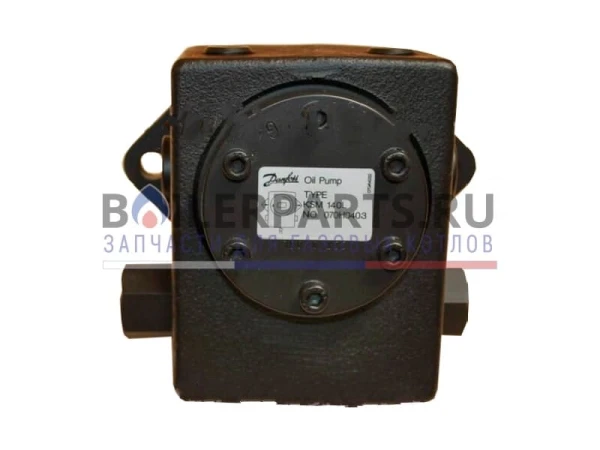 Топливный насос Danfoss KSM140L (070H0403) для промышленных горелок, производительность до 1400 л/ч, давление 7-40 бар