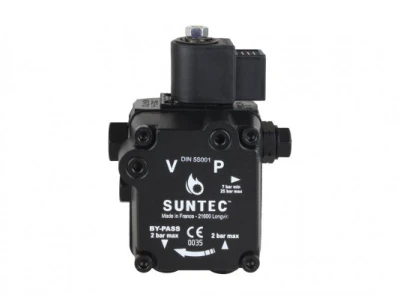 Насос для горелки Suntec AS47CK16236P, 7-14 бар, 8мм вал, IP54