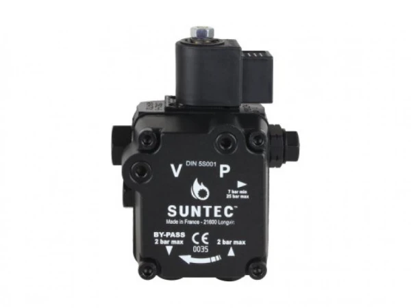Насос для горелки Suntec AS47CK16236P, 7-14 бар, 8мм вал, IP54