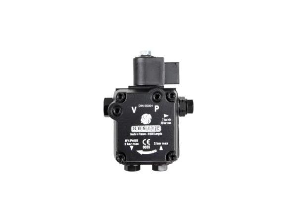 Топливный насос Suntec AS 57 C 1544 6P 0700 для горелок, 220-240 В, 7-14 бар, левый выход