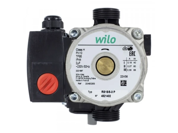 Циркуляционный насос Wilo RS15/5-3 P (арт. TE70513) для котлов Mora Top