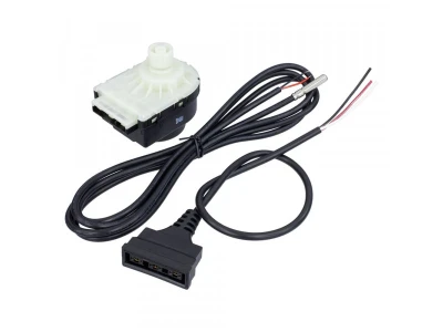 Электропривод трехходового клапана Baxi Luna-3 Comfort KFG71411191, комплект для одноконтурных котлов (Арт. KFG71411191)