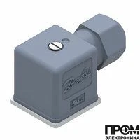 Штекер для катушек Danfoss EN 175301-803, IP 67 (042N1256)
