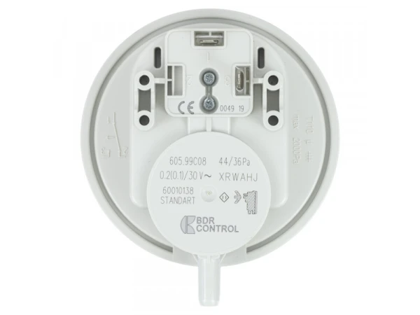 Реле давления воздуха BDR Control 44/36 Pa для котлов Fondital, артикул 6PRESSOS06