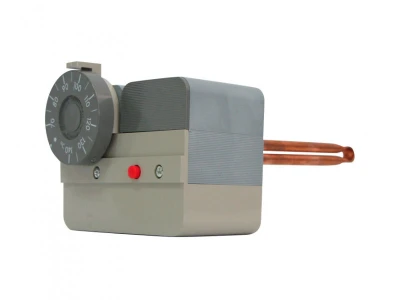 Аквастат Honeywell L6191B2021 для систем отопления, 70-140°C, 10А/250В, IP40