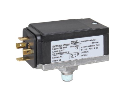 Реле давления Kromschroder DG30VC6D-5WZ