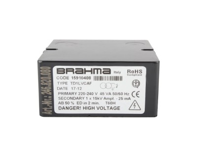 Трансформатор розжига Brahma TD1LVCAF 15910408