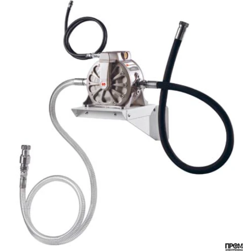 Комплект с насосом для отработанного масла 559010 SAMOA через сухоразъемный соединитель