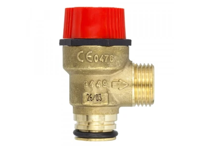 Предохранительный сбросной клапан Novasfer 3 бар для котлов Protherm (артикул 0020035129)