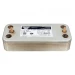 Теплообменник Zilmet 17b1901600.ZLMT, пластинчатый, 16 пластин, для котлов Ariston, Beretta, Fondital
