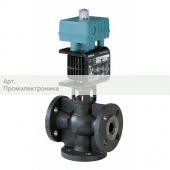 3-ходовый фланцевый клапан Siemens MXF461.65-50P