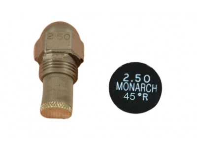Форсунка Monarch 2.50GPH, 45°, R, производительность 2.5 гал/час